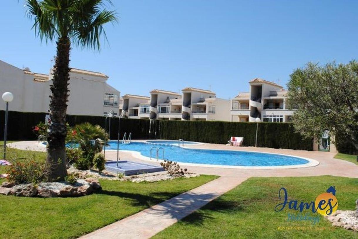 La Cinuelica, R1 1St Floor Apartment Com Pool L180 Torrevieja Dış mekan fotoğraf