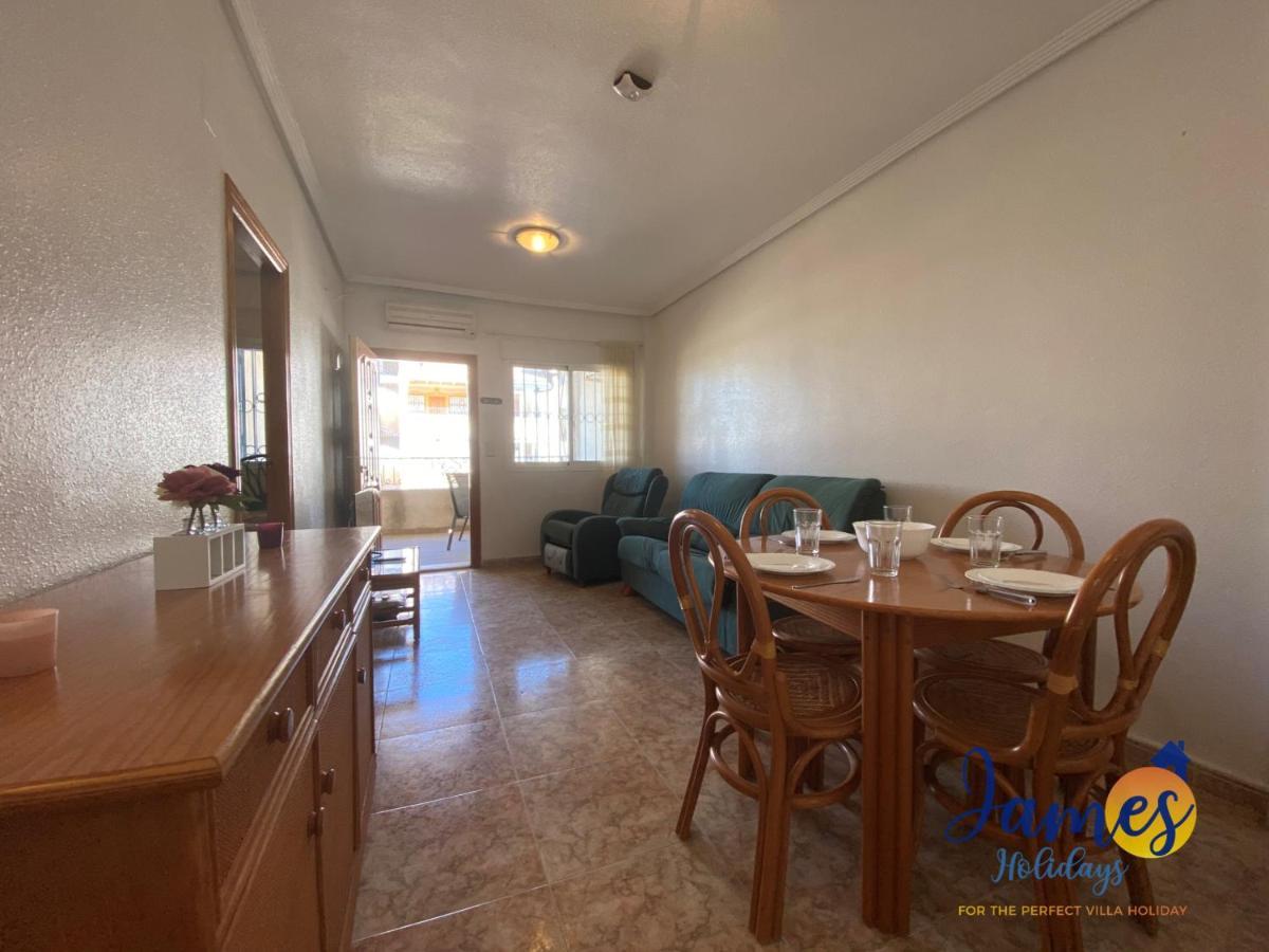 La Cinuelica, R1 1St Floor Apartment Com Pool L180 Torrevieja Dış mekan fotoğraf